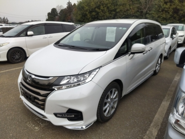 HONDA ODYSSEY 2019