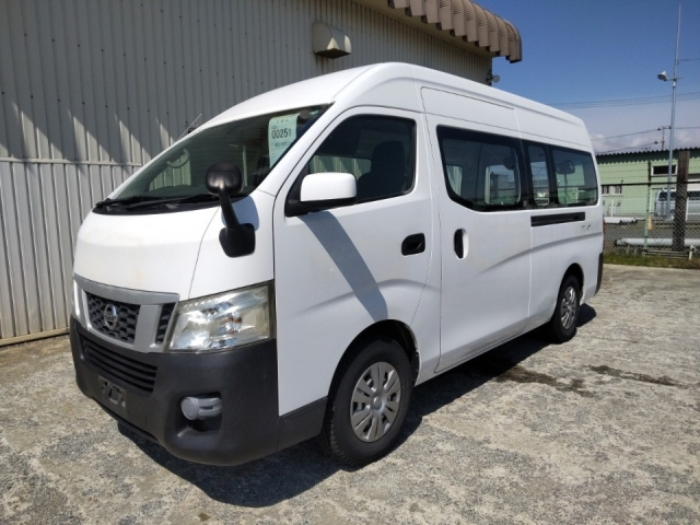 NISSAN CARAVAN VAN 2013
