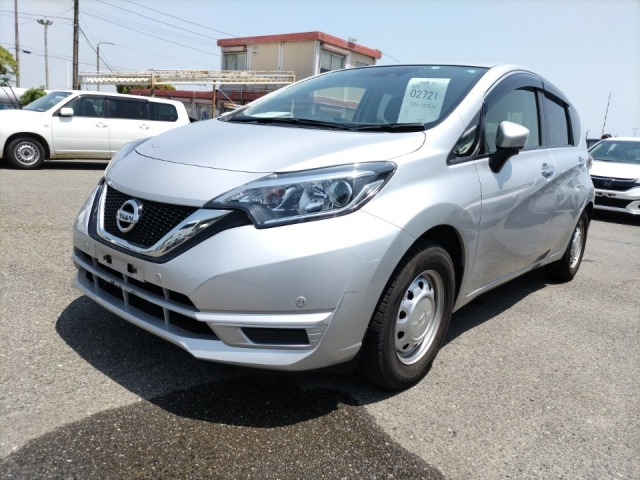 NISSAN NOTE 2020