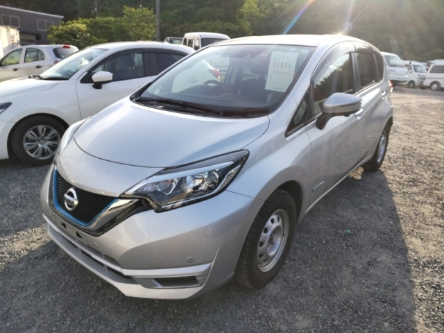 NISSAN NOTE 2020