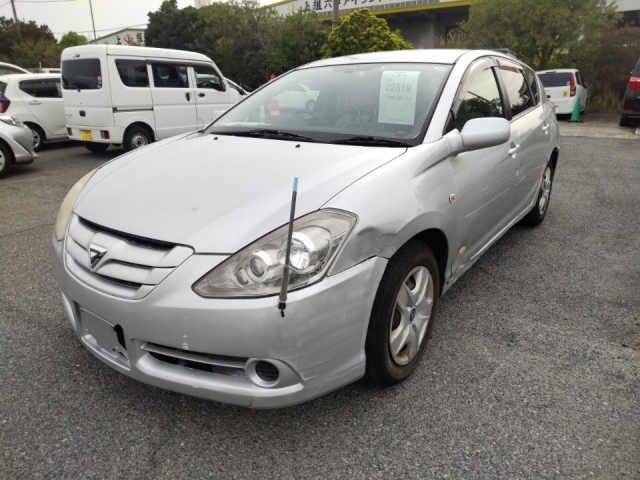 TOYOTA CALDINA 2005
