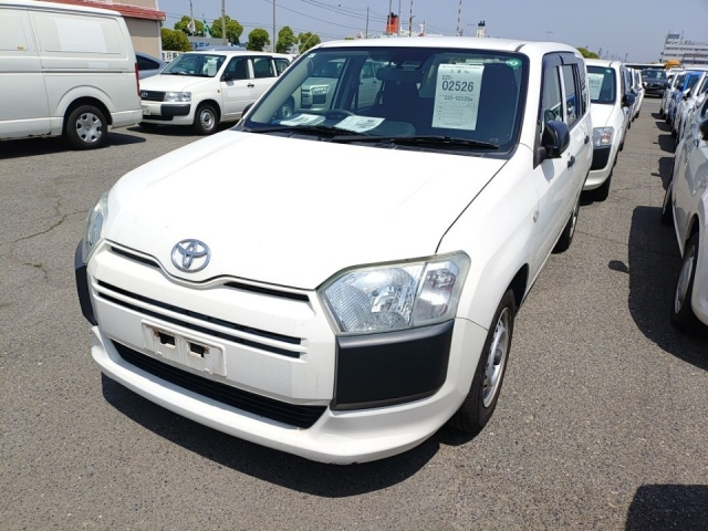 TOYOTA SUCCEED 2018