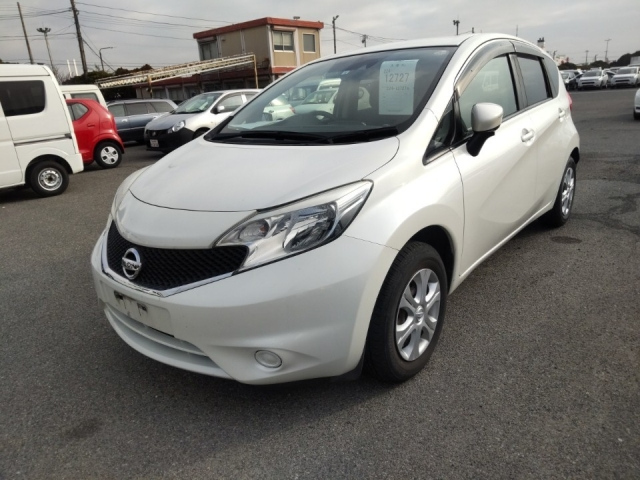 NISSAN NOTE 2016