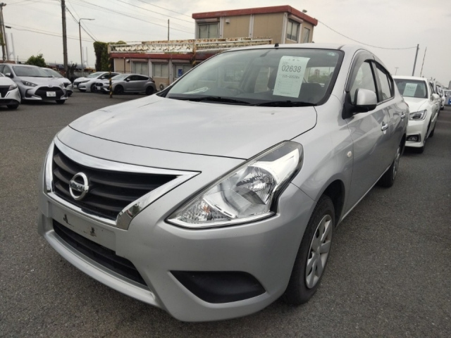 NISSAN LATIO 2016