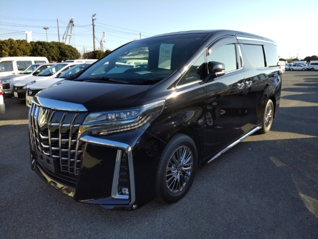 TOYOTA ALPHARD 2019