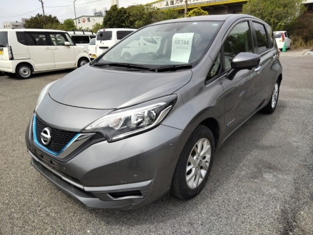NISSAN NOTE 2020