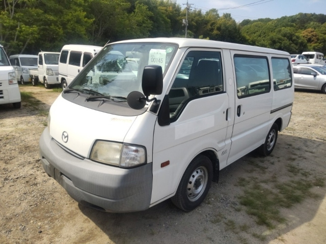 MAZDA BONGO VAN 2010
