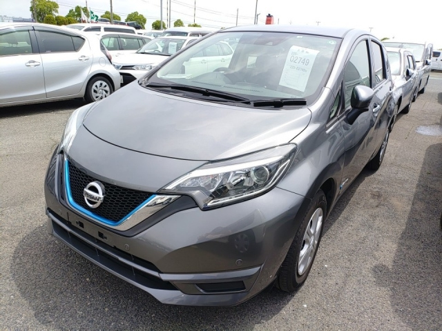 NISSAN NOTE 2020