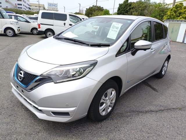 NISSAN NOTE 2020