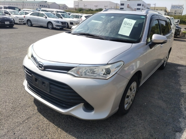 TOYOTA COROLLA FIELDER 2016