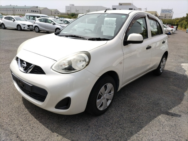 NISSAN MARCH 2016