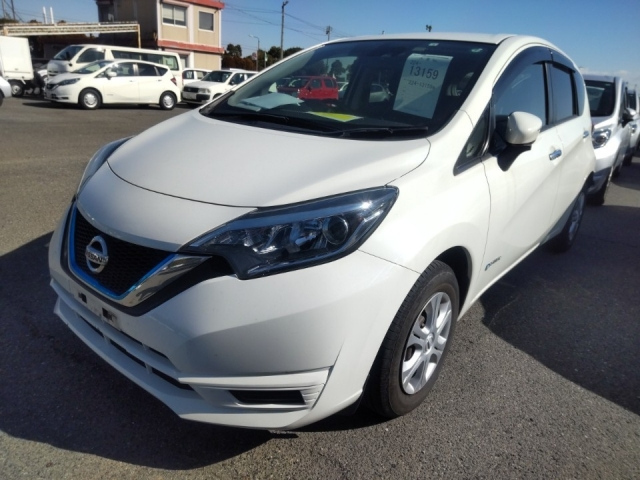 NISSAN NOTE 2018