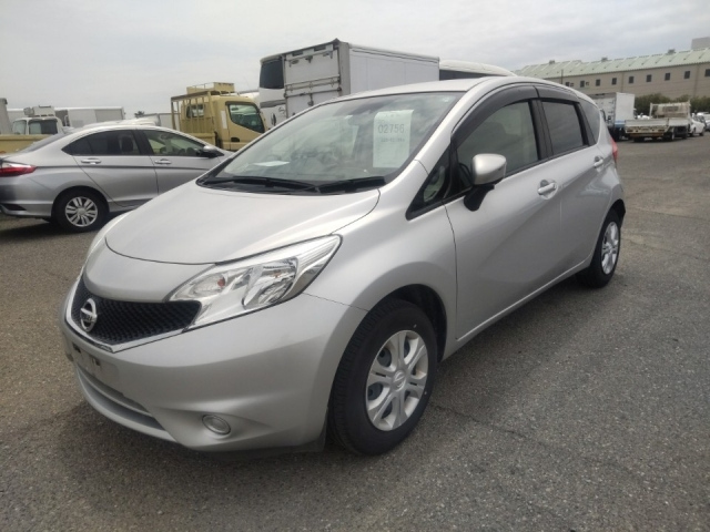 NISSAN NOTE 2016