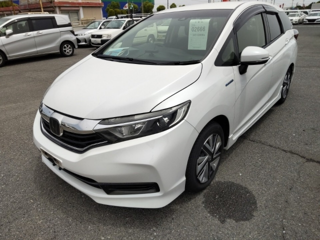 HONDA SHUTTLE 2019