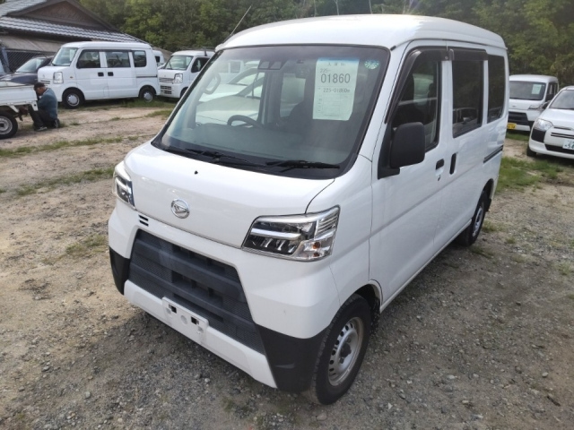 DAIHATSU HIJET VAN 2020