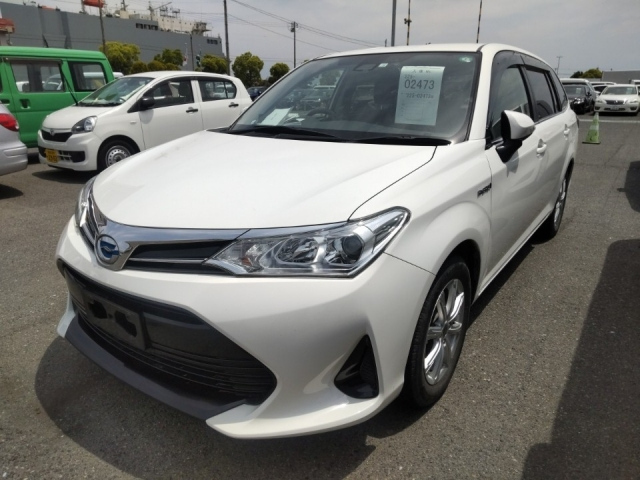 TOYOTA COROLLA FIELDER 2018