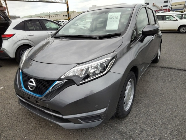 NISSAN NOTE 2020