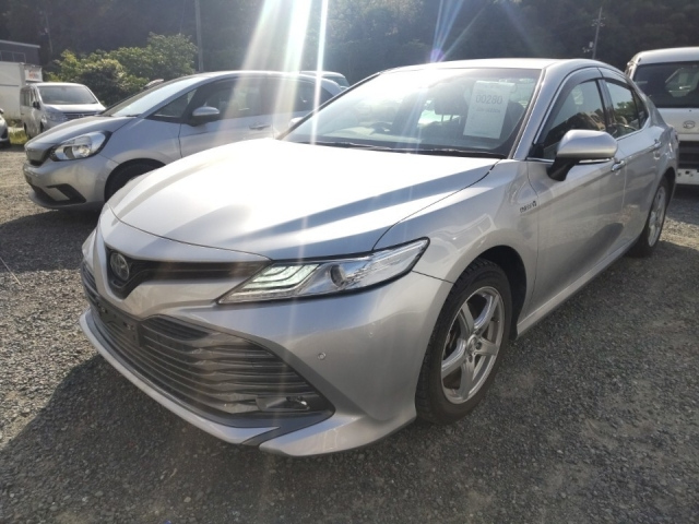 TOYOTA CAMRY 2019