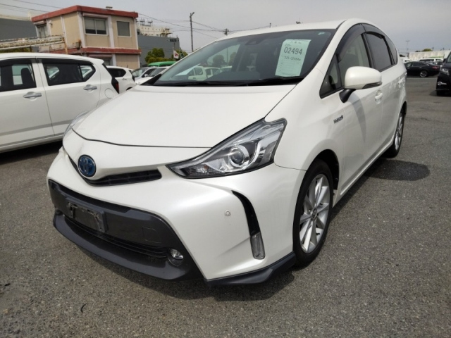 TOYOTA PRIUS ALPHA 2019