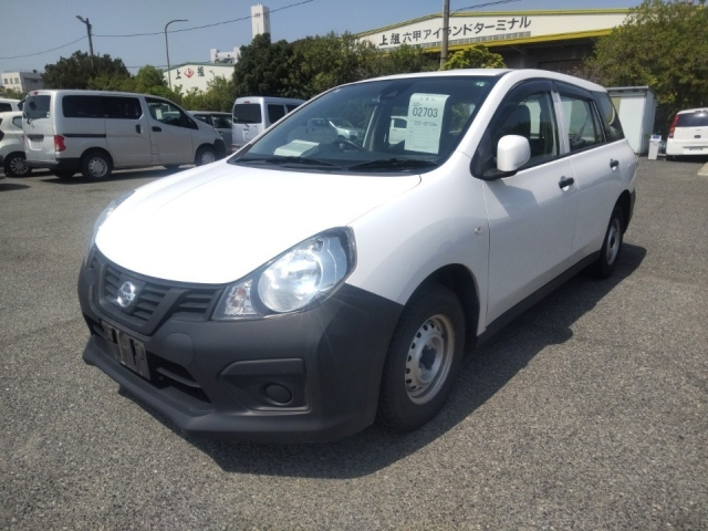 NISSAN AD 2020
