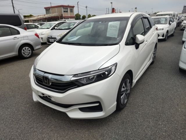 HONDA SHUTTLE 2018