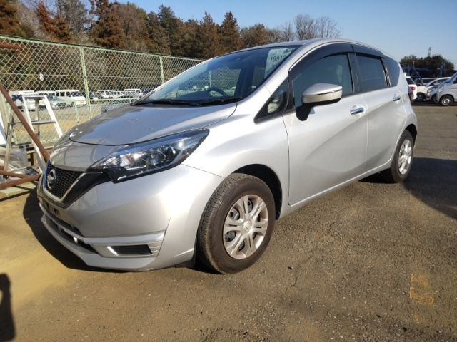 NISSAN NOTE 2018