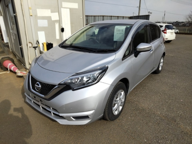 NISSAN NOTE 2017
