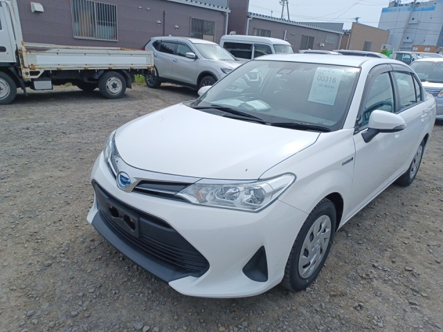 TOYOTA COROLLA AXIO 2020