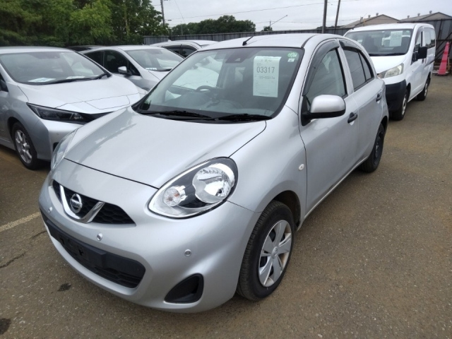 NISSAN MARCH 2021