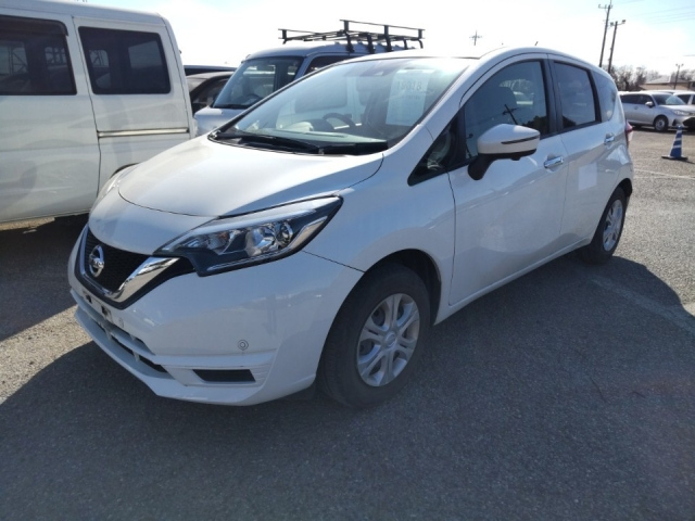 NISSAN NOTE 2020