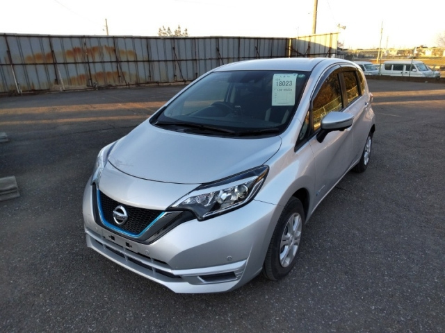 NISSAN NOTE 2020