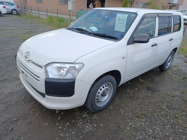 TOYOTA SUCCEED 2019