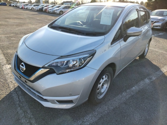 NISSAN NOTE 2020