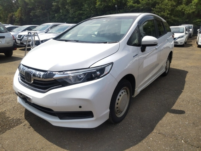 HONDA SHUTTLE 2020