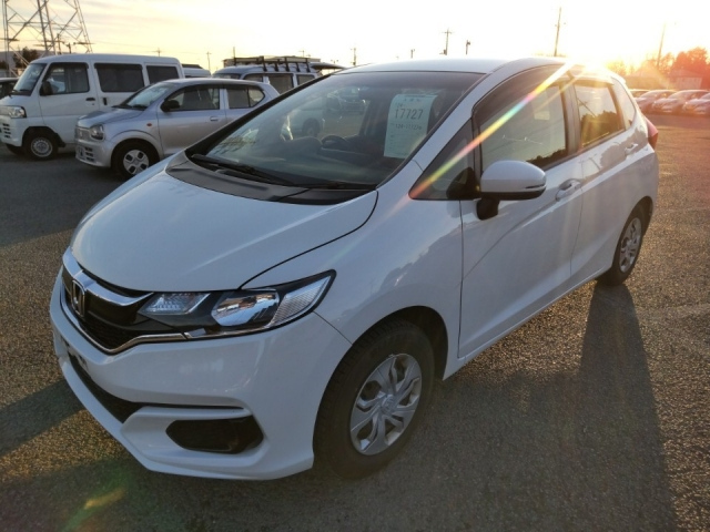 HONDA FIT 2018