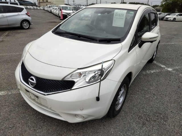 NISSAN NOTE 2016