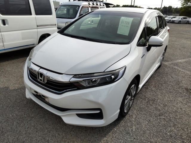 HONDA SHUTTLE 2019