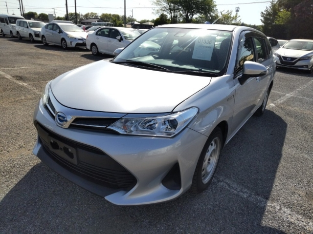 TOYOTA COROLLA FIELDER 2018