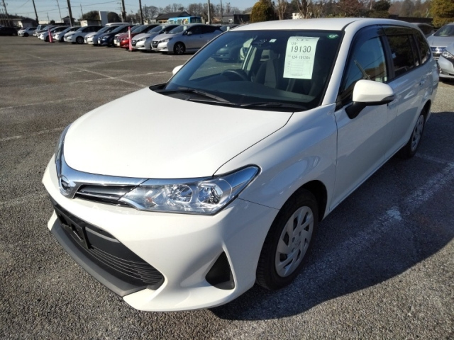 TOYOTA COROLLA FIELDER 2019