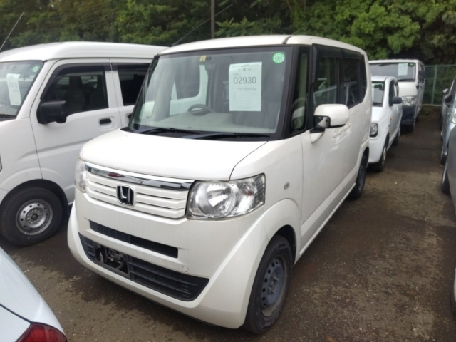HONDA N BOX 2012