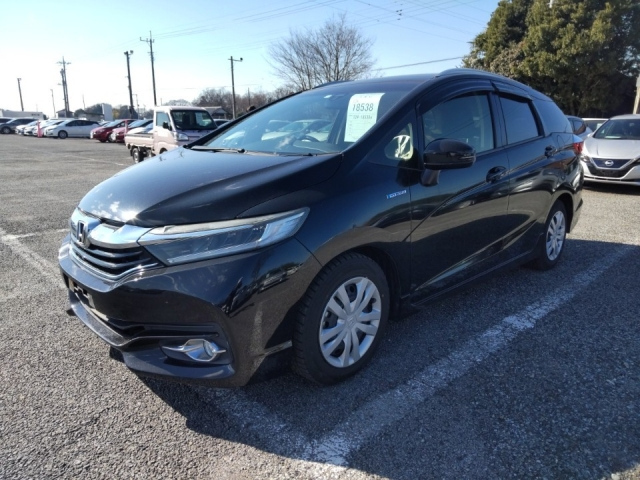 HONDA SHUTTLE 2016