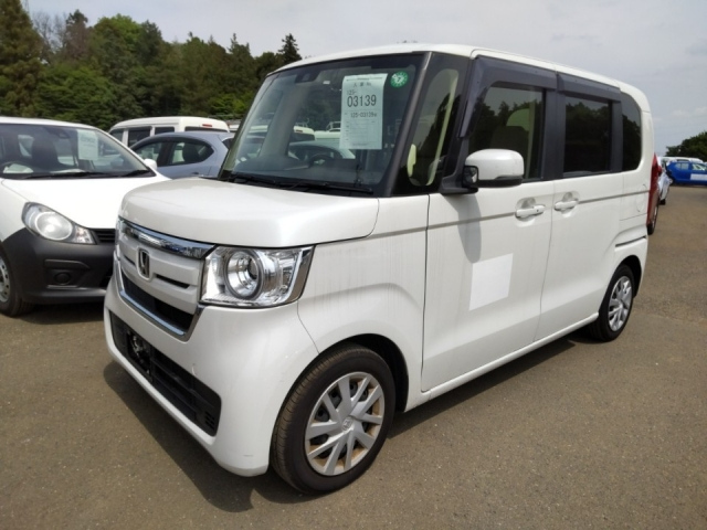 HONDA N BOX 2019