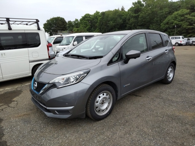 NISSAN NOTE 2020
