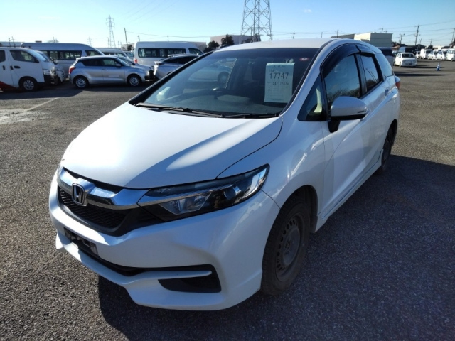 HONDA SHUTTLE 2017