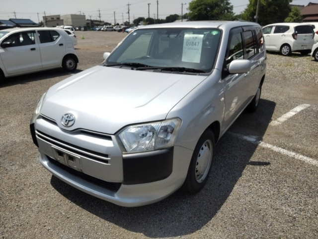 TOYOTA PROBOX 2017