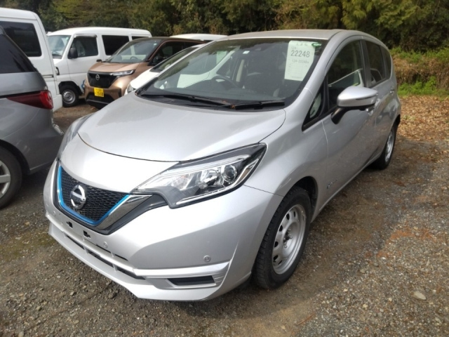 NISSAN NOTE 2020