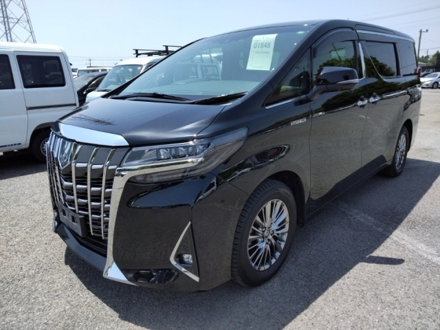 TOYOTA ALPHARD 2019