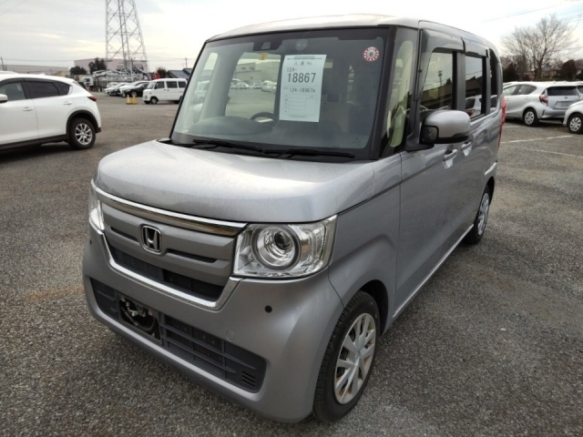 HONDA N BOX 2020