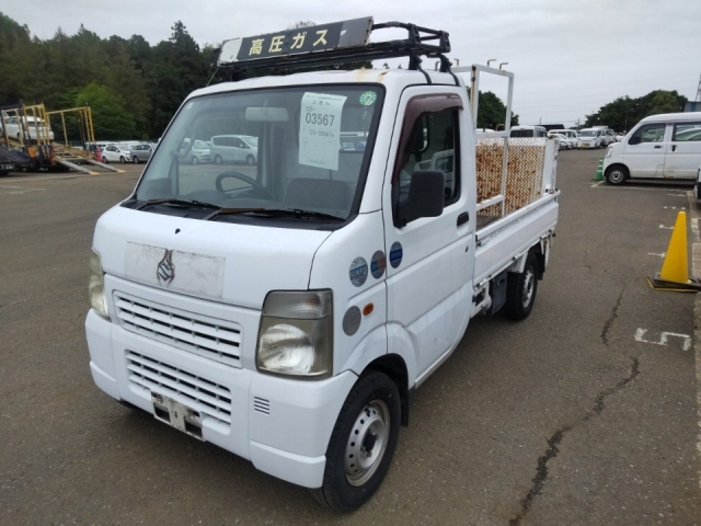 SUZUKI CARRY TRUCK 2012