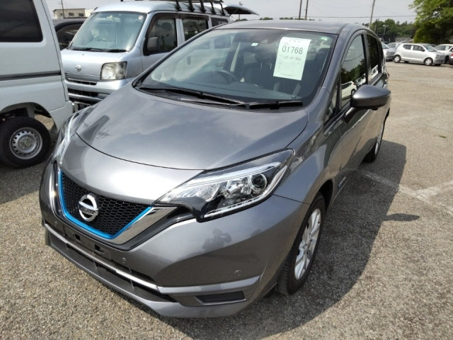 NISSAN NOTE 2020